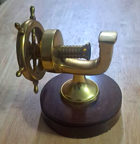 Cassens plath brass ship - plath,