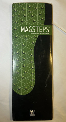 Nikken magsteps magnetic shoe - magsteps,