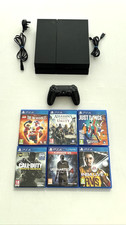 PlayStation 4 Console And