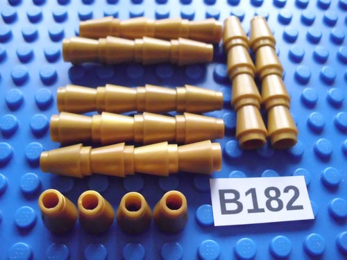 Lego genuine gold coloured - lego-genuine,