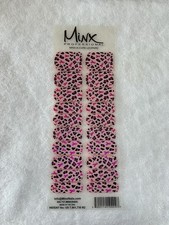 Minx Professional Nail Wrap MINX-A-CURE LEOPARD Nail Wraps