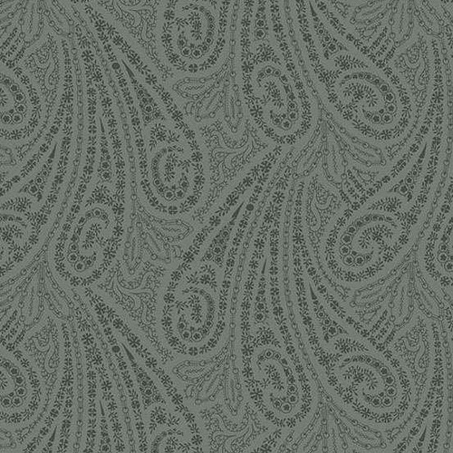 Grand paisley cotton fabric - paisley,