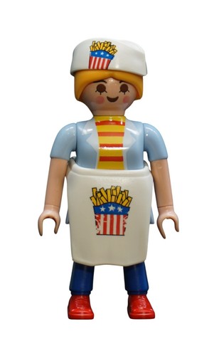 Playmobil saleswoman - playmobil,