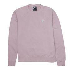 Nike 90's Swoosh Crew Neck Sweatshirt Medium Pink