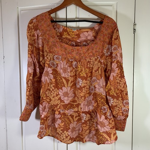 American eagle peasant top - american,