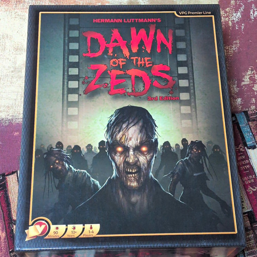 Victory point games dawn - dawn, of