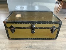Vintage Steamer Travel Trunk -
