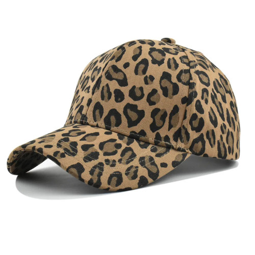 Leopard print cotton unisex - print,
