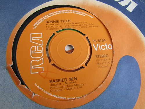 Bonnie tyler married men - bonnie,