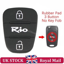 Key fob rubber pad button - key,