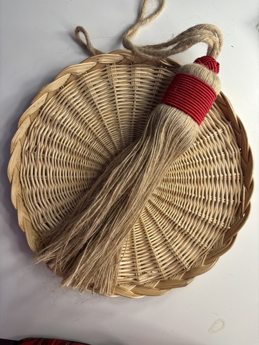Moroccan handmade jute curtain - handmade,