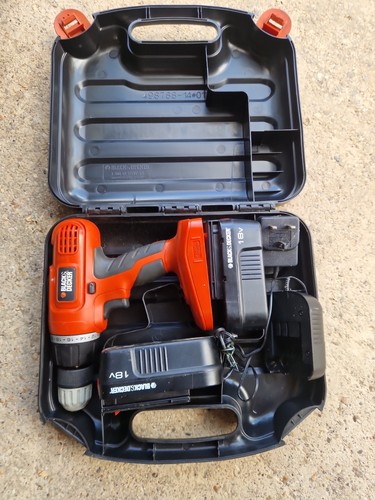 Black and decker 18v - and,
