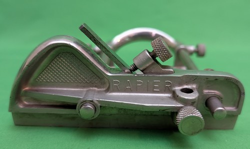 Vintage rapier plough - no,