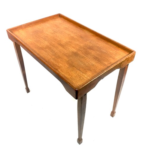 Vintage wooden folding - wooden,