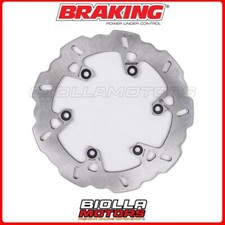 YA09RID REAR BRAKE DISC RIGHT BRAKING YAMAHA RD LC 350 1985 - FIXED WAVE -