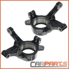 2x Steering Knuckle Front L+R