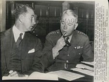 1951 Press Photo Frank Pace