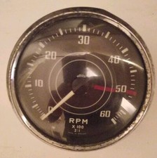 Triumph TR3 6000 RPM Rev