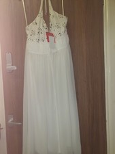 Ladies Chiffon Halterneck