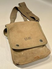 WW-2 US ARMY DISPATCH BAG A.L