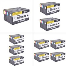 Set of 4 953XL Compatible Ink Cartridges For HP OfficeJet Pro 8710 Printer