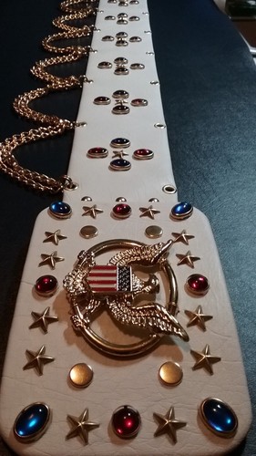 Elvis jumpsuit belt - *,