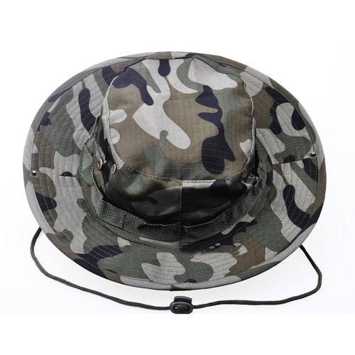 Camo boonie bucket hat fishing - bucket,
