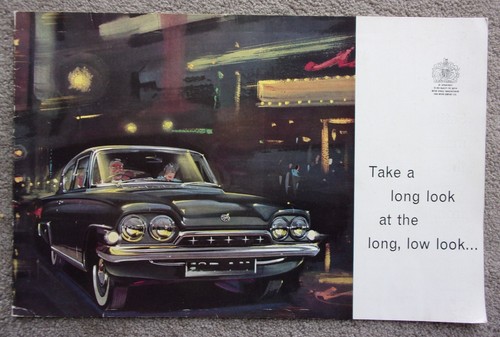 Ford consul classic 315 orig - consul,