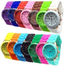 Kids Girls Boys Classic Quartz Analogue Watch Christmas Gift UK Stock
