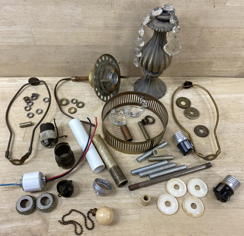 Lamp parts assorted - parts,