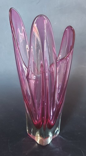 Vintage hand blown - , finger