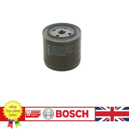 Bosch oil filter - for, 127