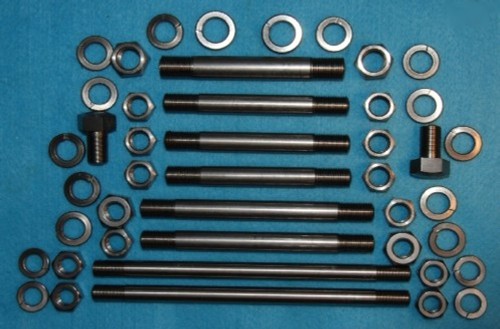 Norton es2 engine - engine, plate