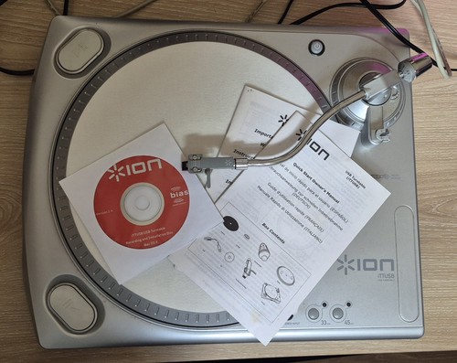 Ion ittusb usb - ittusb, vinyl