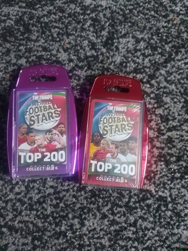 Top trumps world football - top,