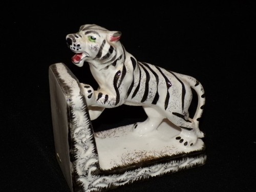 Vintage japan white tiger - japan,