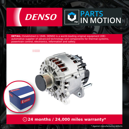 Alternator dan1535 denso - alternator,