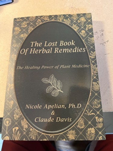 The lost book - lost, herbal
