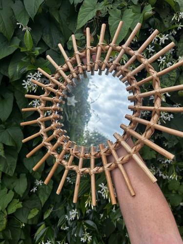 Celestial mirror sunburst - mirror,