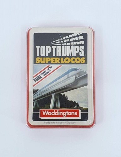 Top trumps super locos - trumps:,
