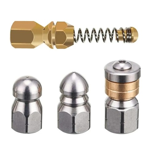 Stainless steel sewer - sewer, jetter