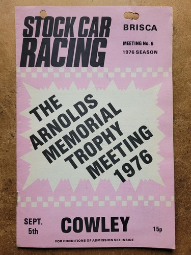 1976 cowley brisca - cowley,