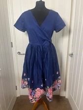 Collectif Vintage Blue & Pink