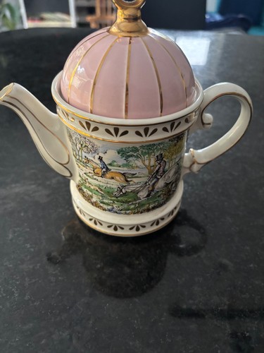 Sadler teapot sporting - sadler,