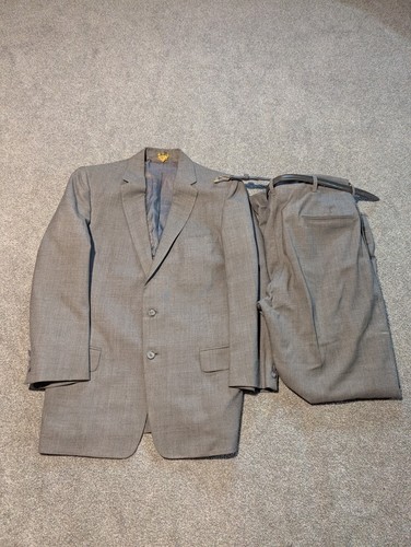 Vintage 1950s suit mens - 1950s,