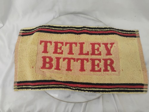 Bar towels tetley bitter - -,
