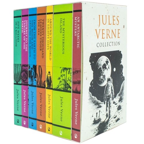 Jules verne collection books - jules, 7