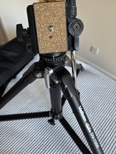 Velbon DV-7000 Camera Tripod & Velbon Vel-flo 9 PH-368 Fluid Panhead