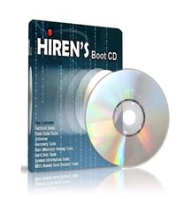 Hiren boot disc - boot, recover