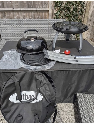 Outback black trekker portable - outback,